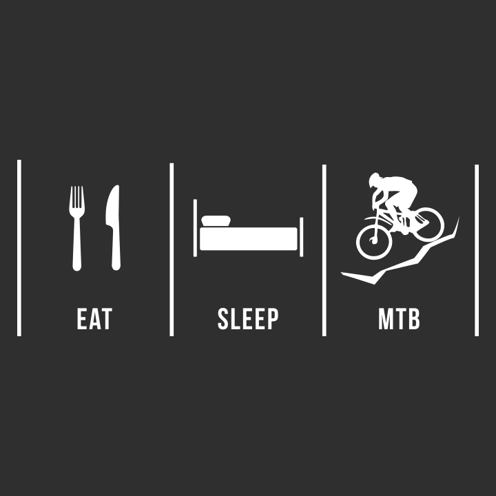 Eat Sleep MTB Mountain Bike Huvtröja 0 image