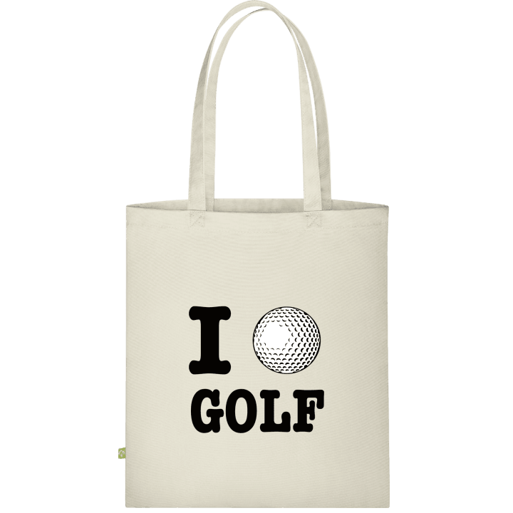 I Love Golf Stoffpose contain pic