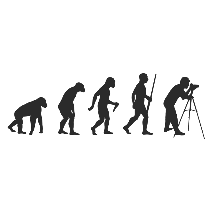 Oldschool Photographer Evolution Shirt met lange mouwen 0 image