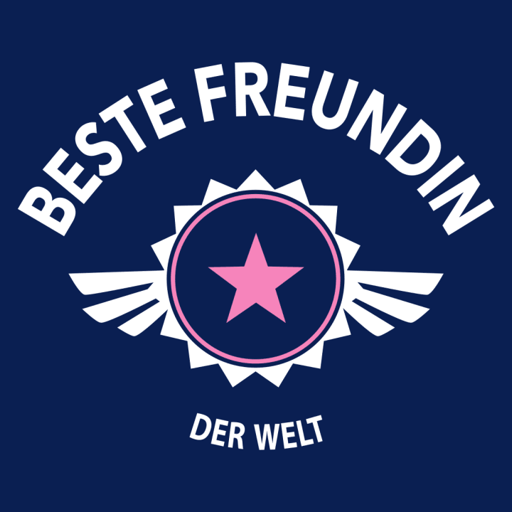 Beste Freundin der Welt T-shirt til kvinder 0 image