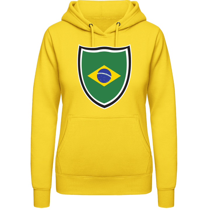 Brazil Shield Vrouwen Hoodie contain pic