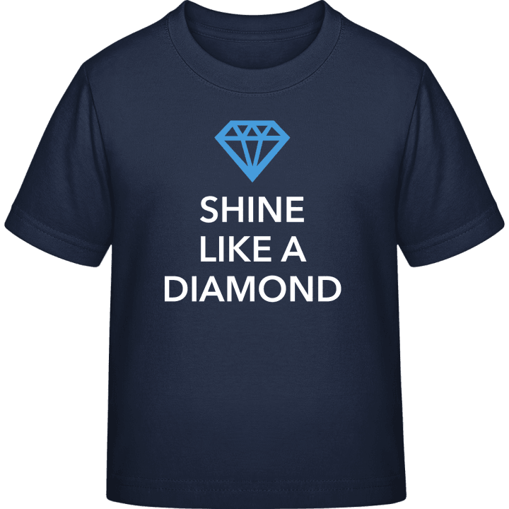 Shine Like a Diamond Kinderen T-shirt 0 image