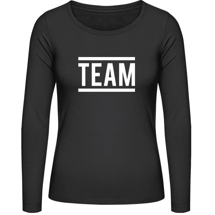Team Vrouwen Lange Mouw Shirt contain pic