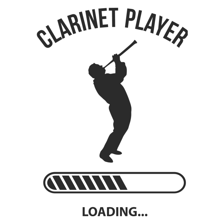 Clarinet Player Loading Kinderen T-shirt 0 image