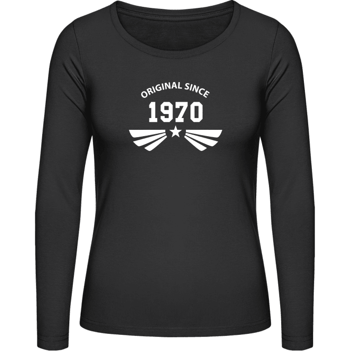 Original since 1970 Frauen Langarmshirt 0 image