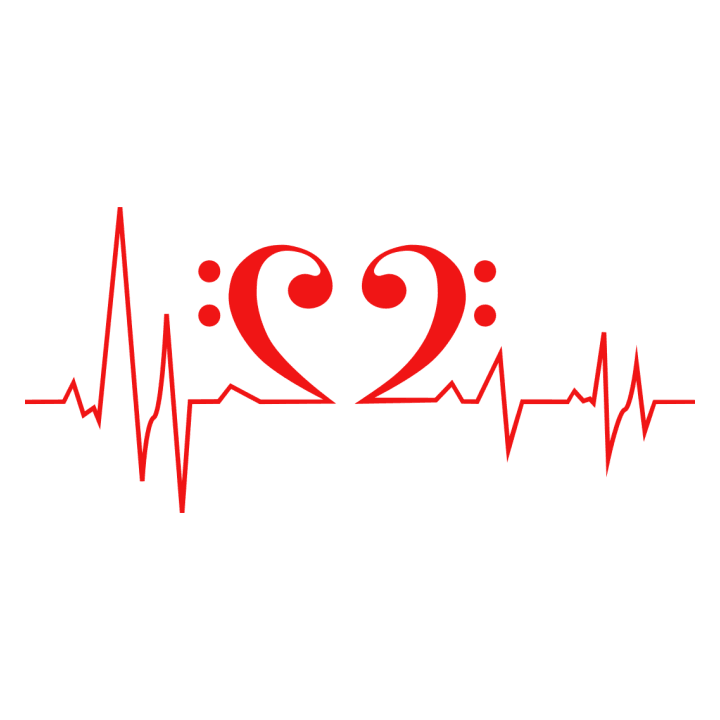 Bass Heart Frequence Naisten huppari 0 image