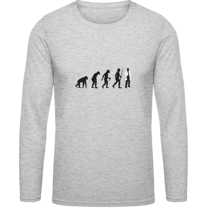 Doctor Evolution Shirt met lange mouwen contain pic