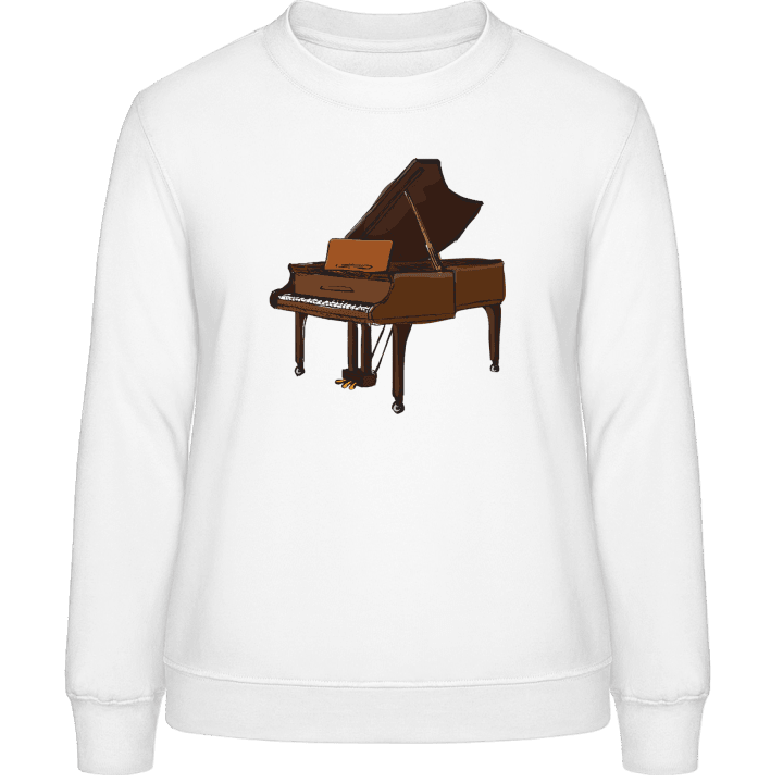 pianoforte Felpa donna contain pic