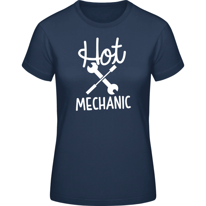 Hot Mechanic Vrouwen T-shirt contain pic