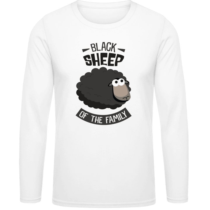 Black Sheep Of The Family T-shirt à manches longues 0 image