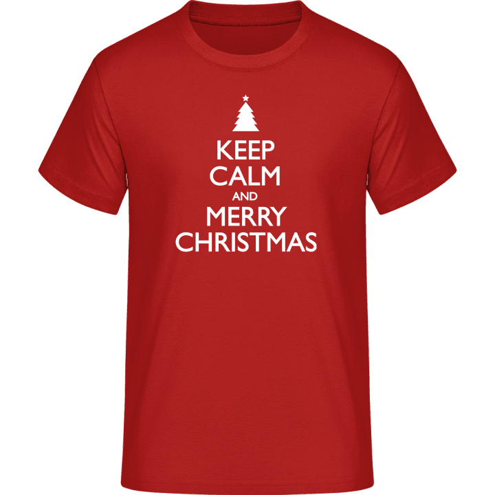 Keep calm and Merry Christmas T-Shirt 0 image
