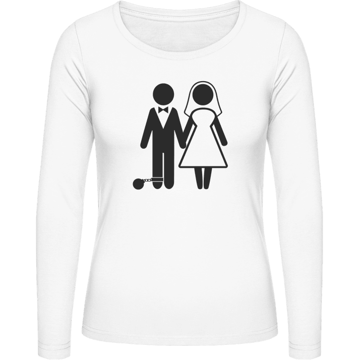 Groom The End Vrouwen Lange Mouw Shirt contain pic