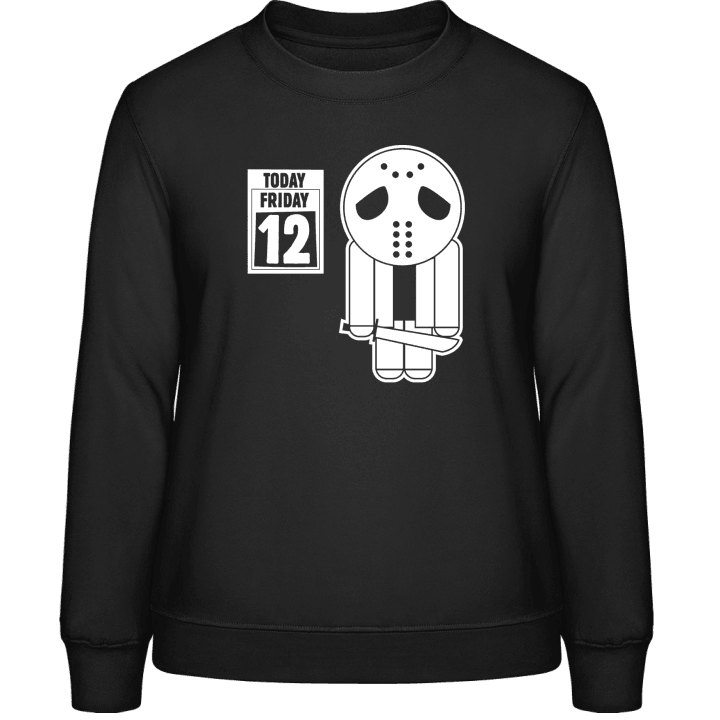 Fryday the 12th Sweatshirt för kvinnor 0 image