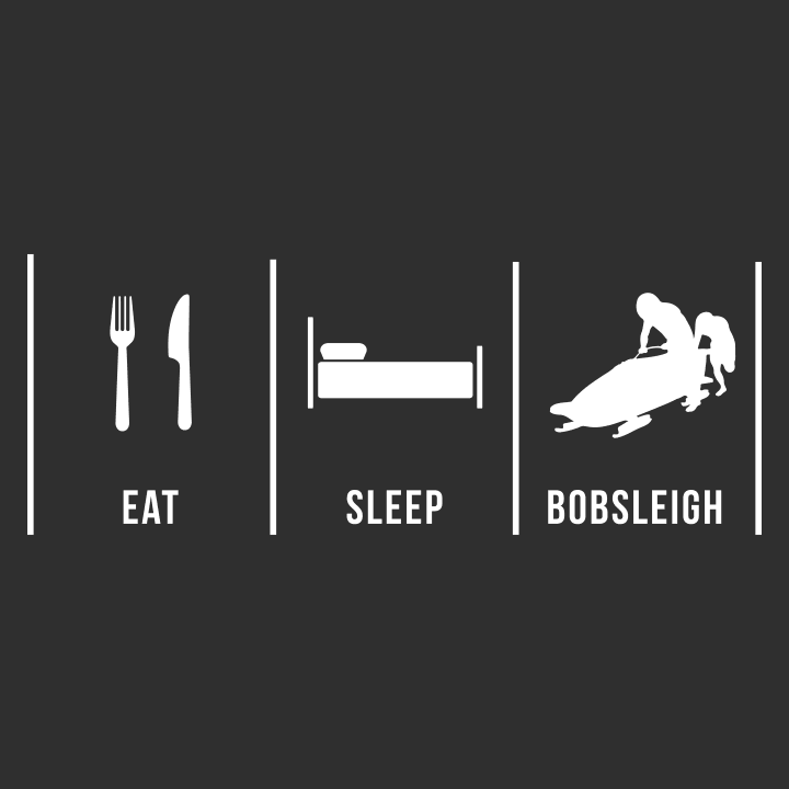 Eat Sleep Bobsled Felpa con cappuccio 0 image