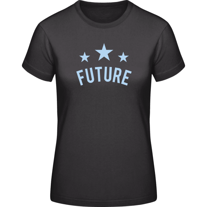 Future + YOUR TEXT Frauen T-Shirt 0 image