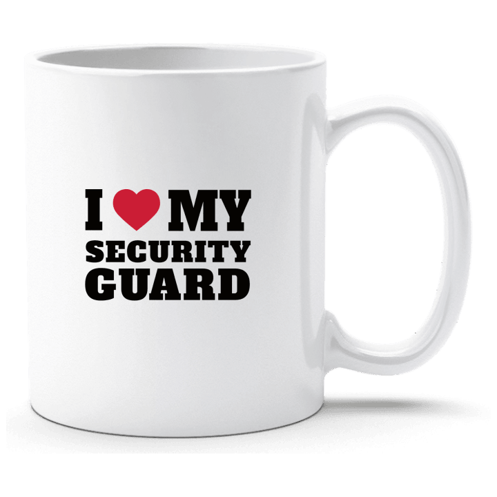 I Love My Security Guard Cup 0 image