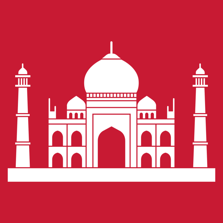 Taj Mahal India Felpa con cappuccio 0 image