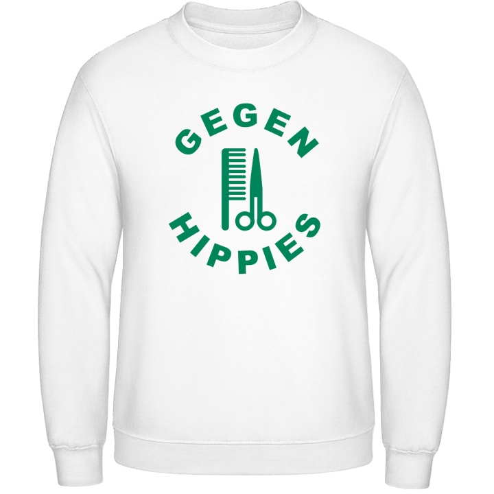 Gegen Hippies Sweatshirt contain pic