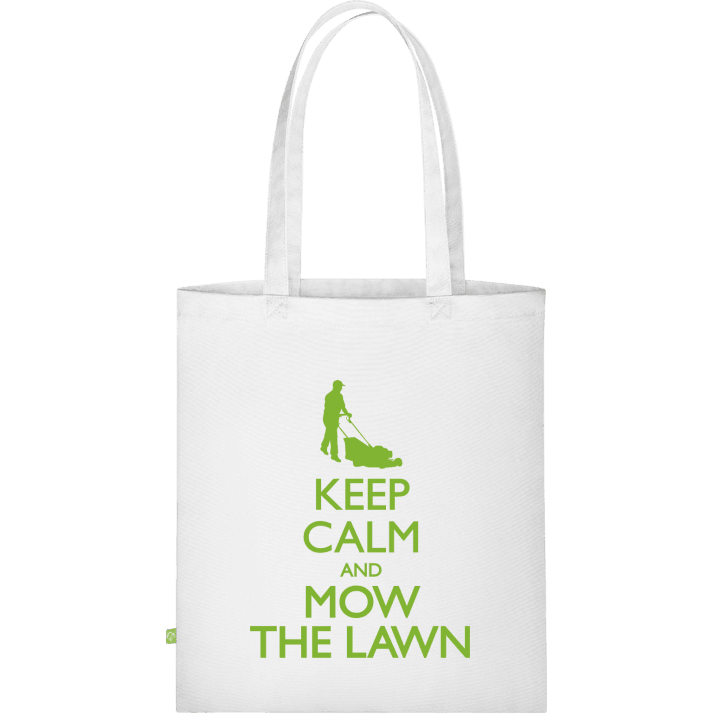 Keep Calm And Mow The Lawn Stoffen tas 0 image