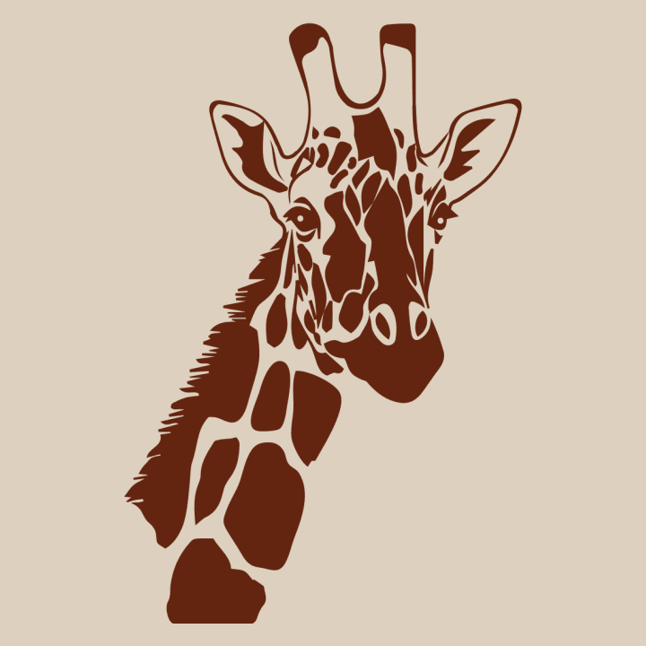 Giraffe Outline Baby T-Shirt 0 image