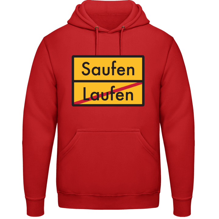 Laufen Saufen Hettegenser contain pic