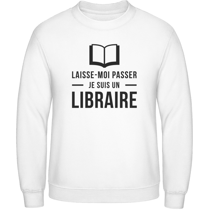 Laisse-moi passer je suis un libraire Tröja 0 image