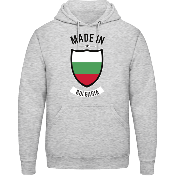 Made in Bulgaria Felpa con cappuccio 0 image