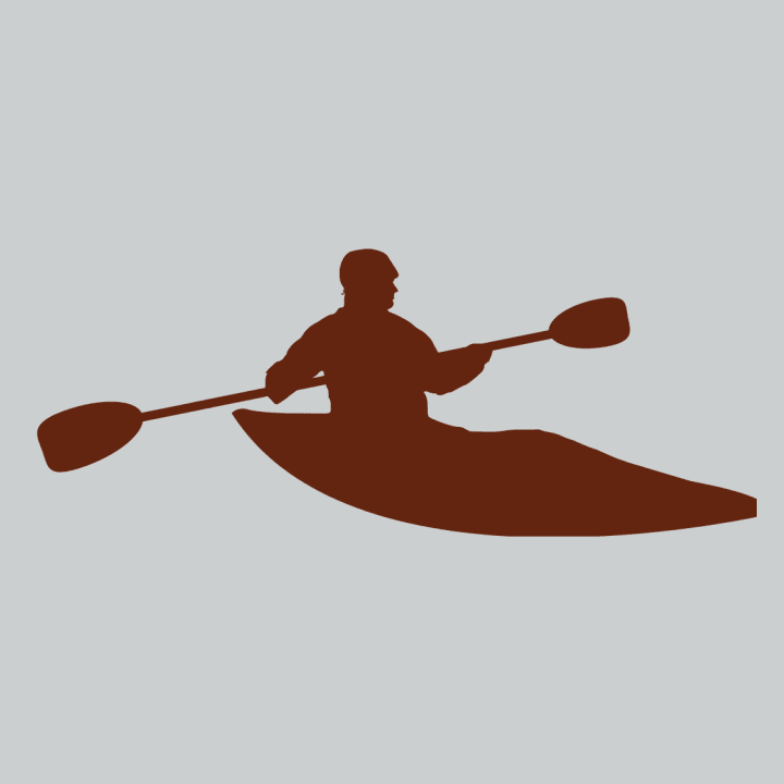 Kayaker Silhouette Sudadera con capucha para mujer 0 image