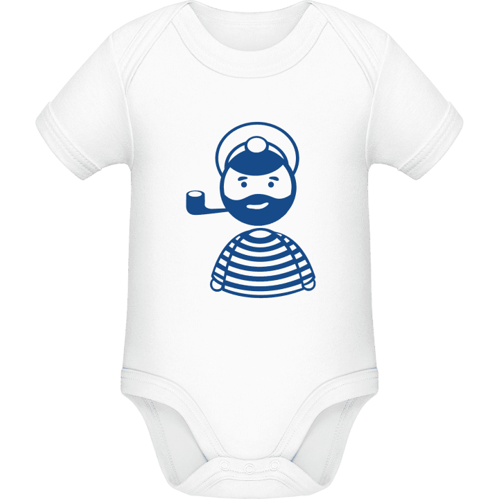 Sailor Baby Romper contain pic