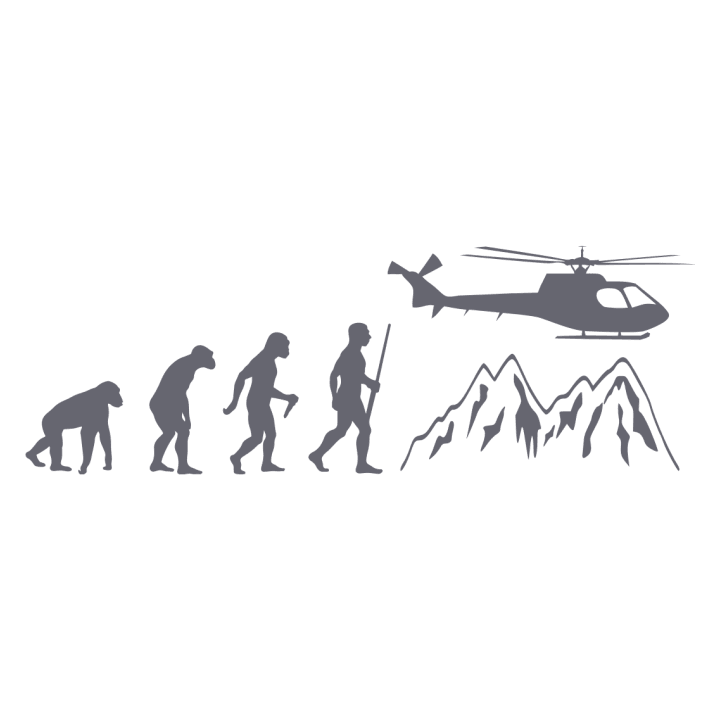 Mountain Rescue Evolution Baby T-Shirt 0 image