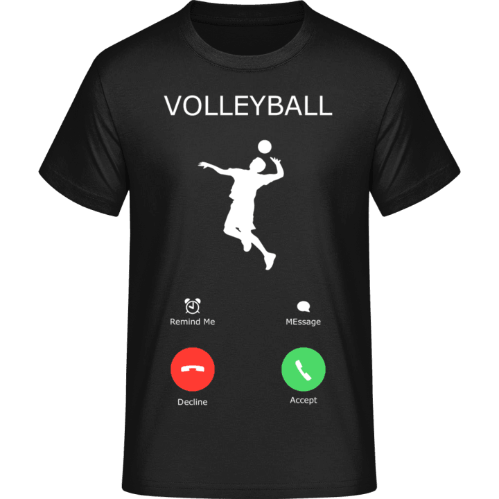 Volleyball accept decline Camiseta contain pic