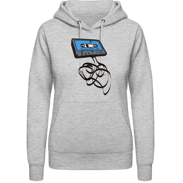 Retro Music Cassette Vrouwen Hoodie contain pic