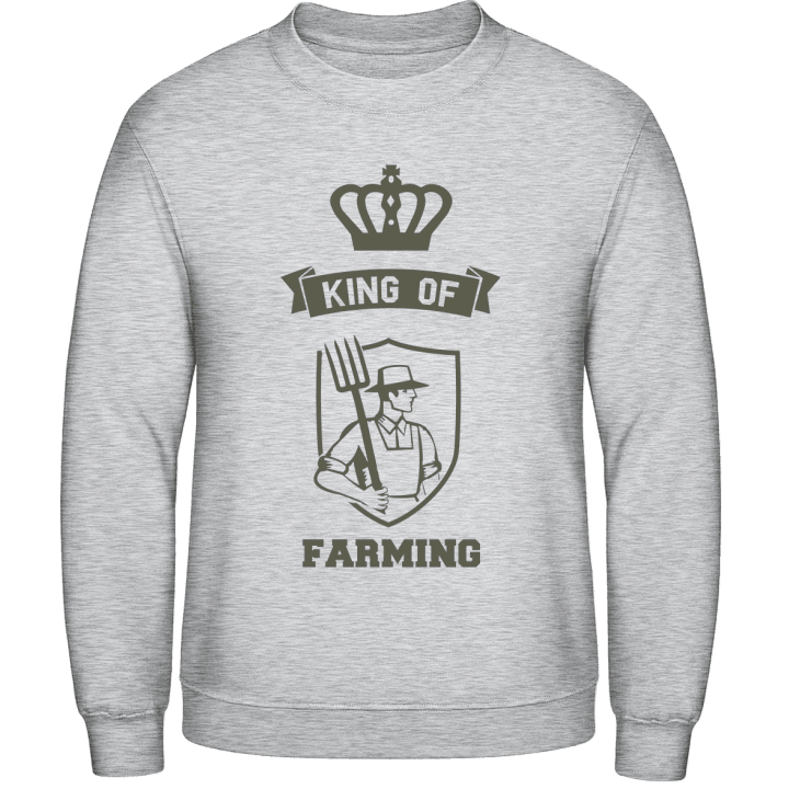 King of Farming Sudadera contain pic