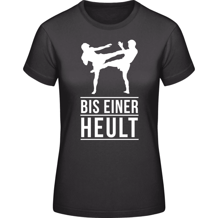 Bis einer heult Kampf T-shirt pour femme contain pic
