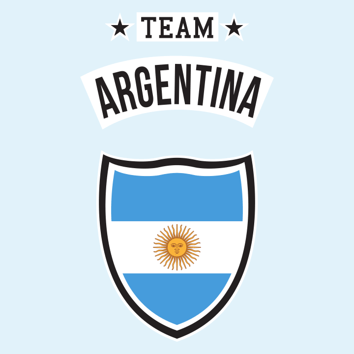 Team Argentina Baby T-skjorte 0 image