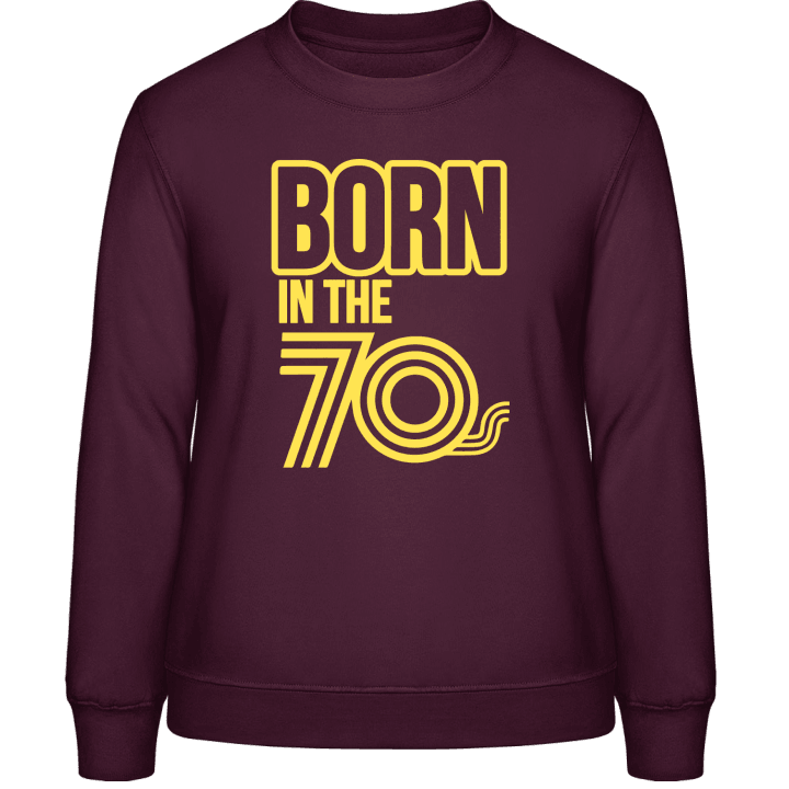Born In The 70 Vrouwen Sweatshirt 0 image