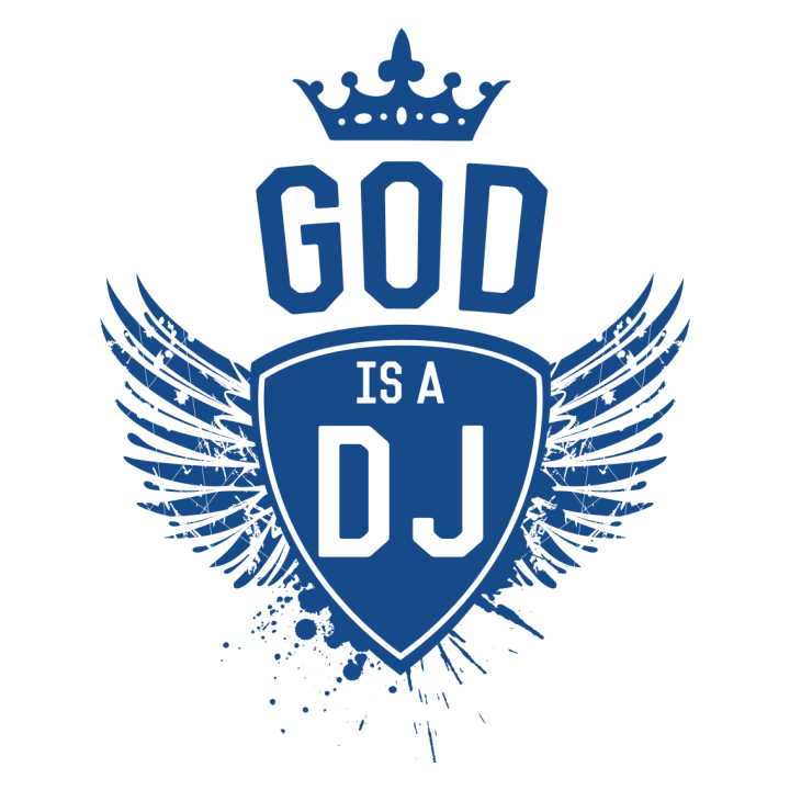 God is a DJ Winged Long Sleeve Shirt 0 image