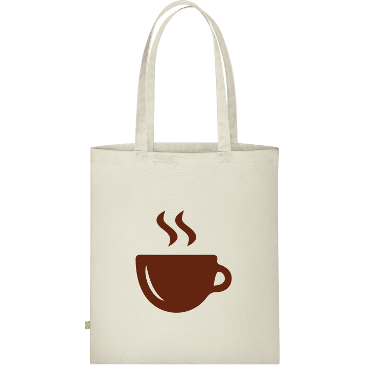 Coffee Cup Väska av tyg contain pic