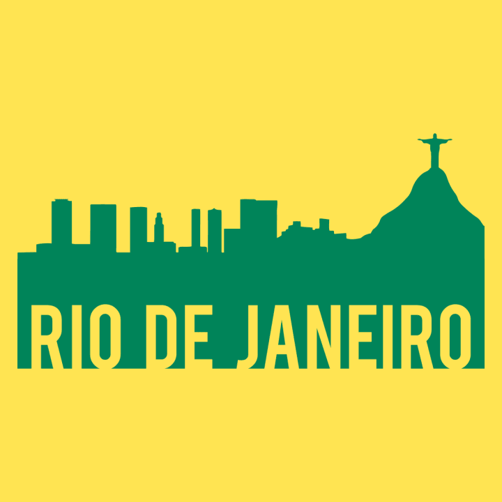 Rio De Janeiro Skyline Sweat à capuche pour femme 0 image