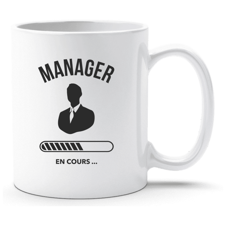 Manager en cours Tasse contain pic