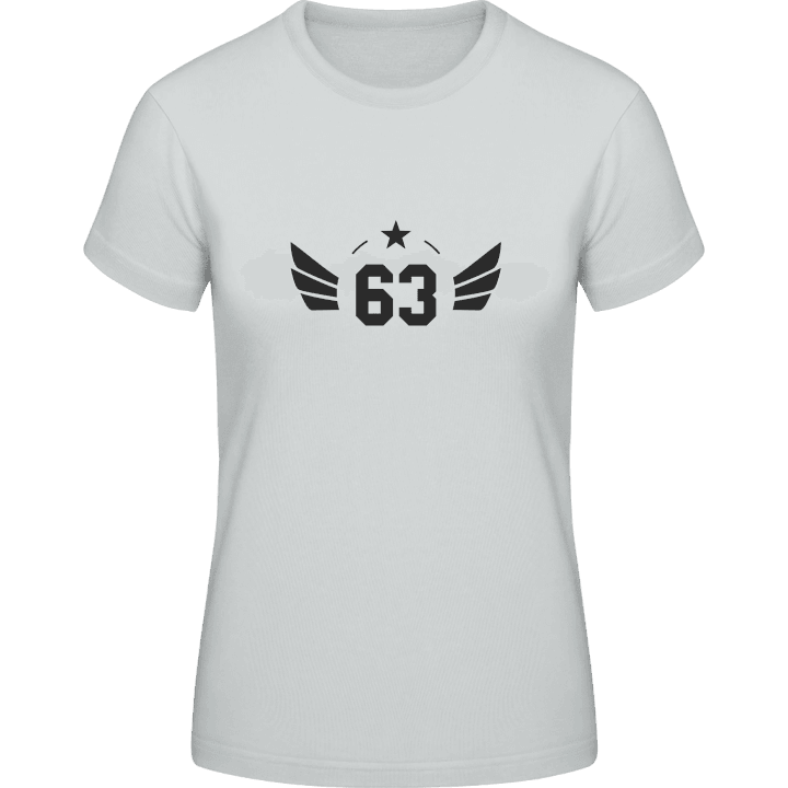 63 Years T-shirt til kvinder 0 image