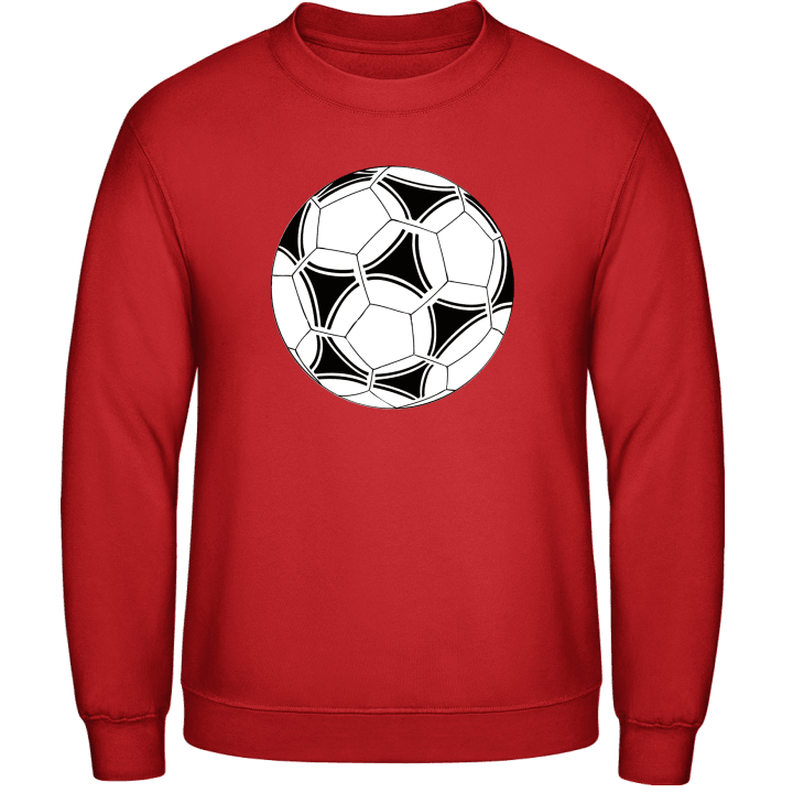 Soccer Ball Sweatshirt contain pic