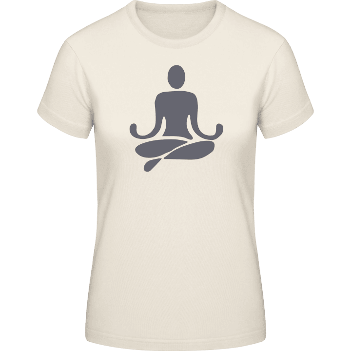 Sitting Meditation Vrouwen T-shirt 0 image