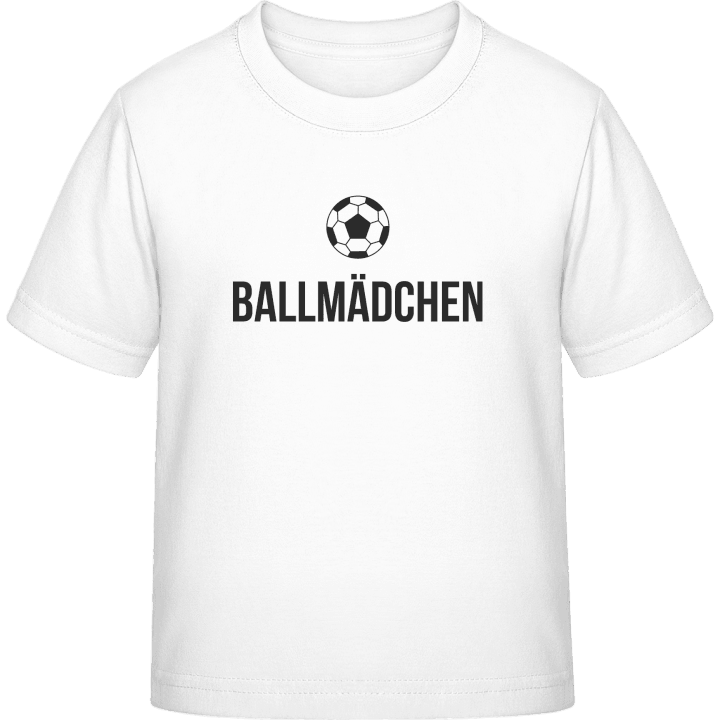 Ballmädchen T-skjorte for barn contain pic