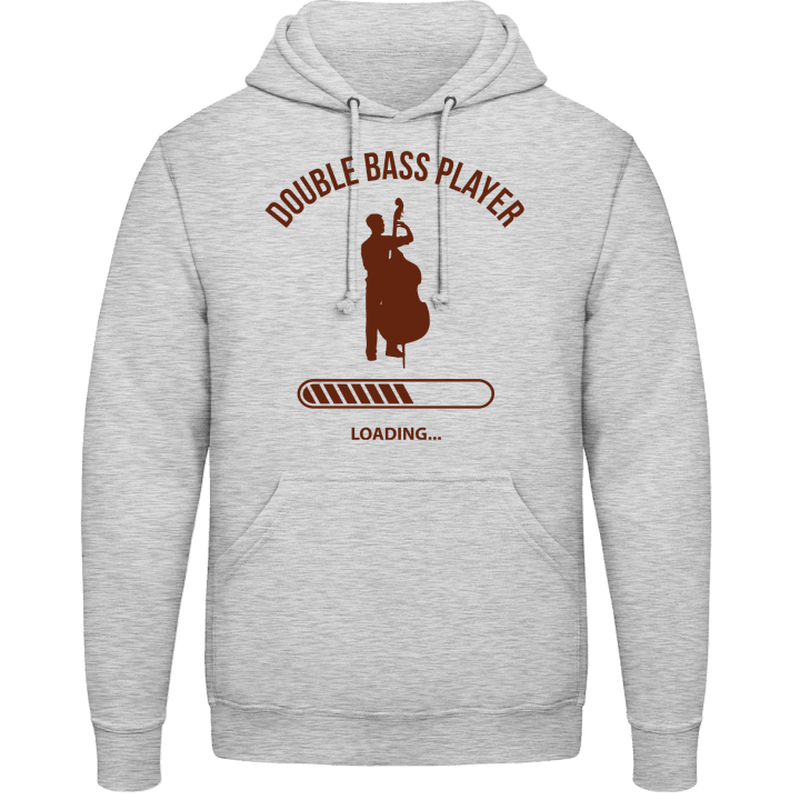 Double Bass Player Loading Hoodie contain pic