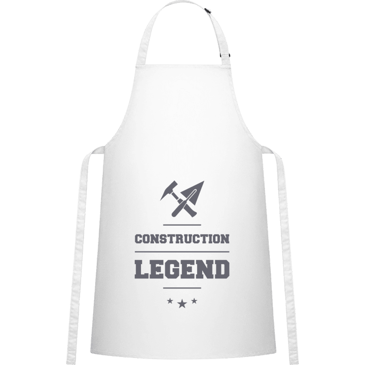 Construction Legend Tablier de cuisine contain pic
