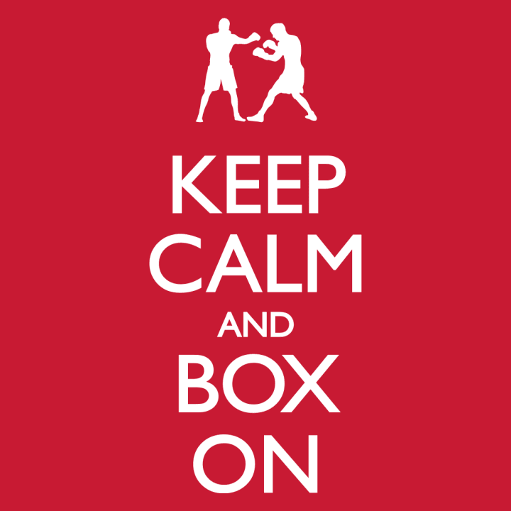 Keep Calm and Box On T-shirt à manches longues 0 image