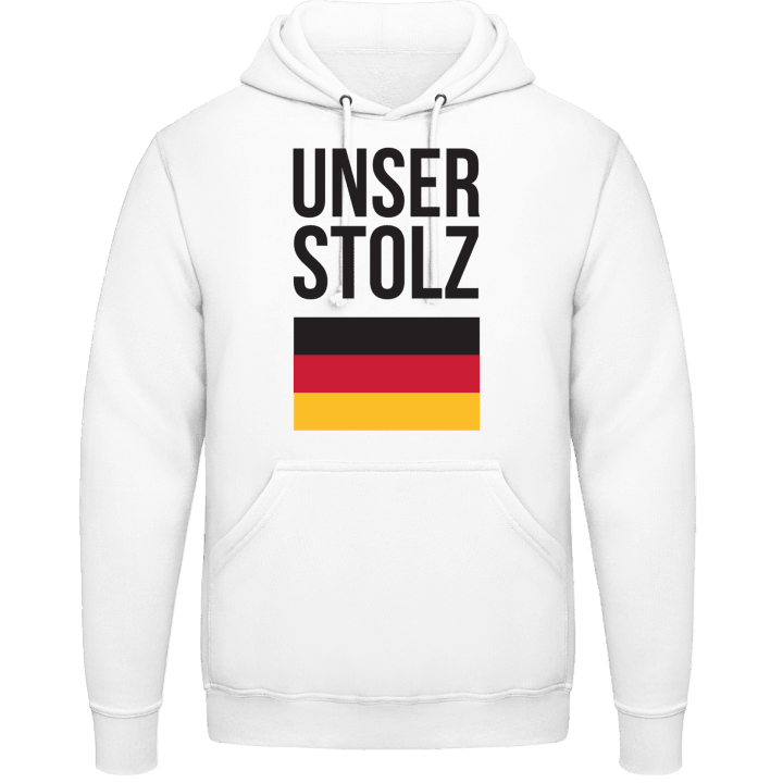 Unser Stolz Hoodie contain pic