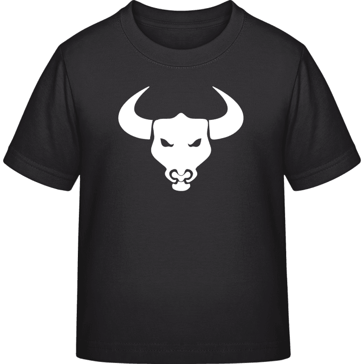 Bull Head T-skjorte for barn 0 image