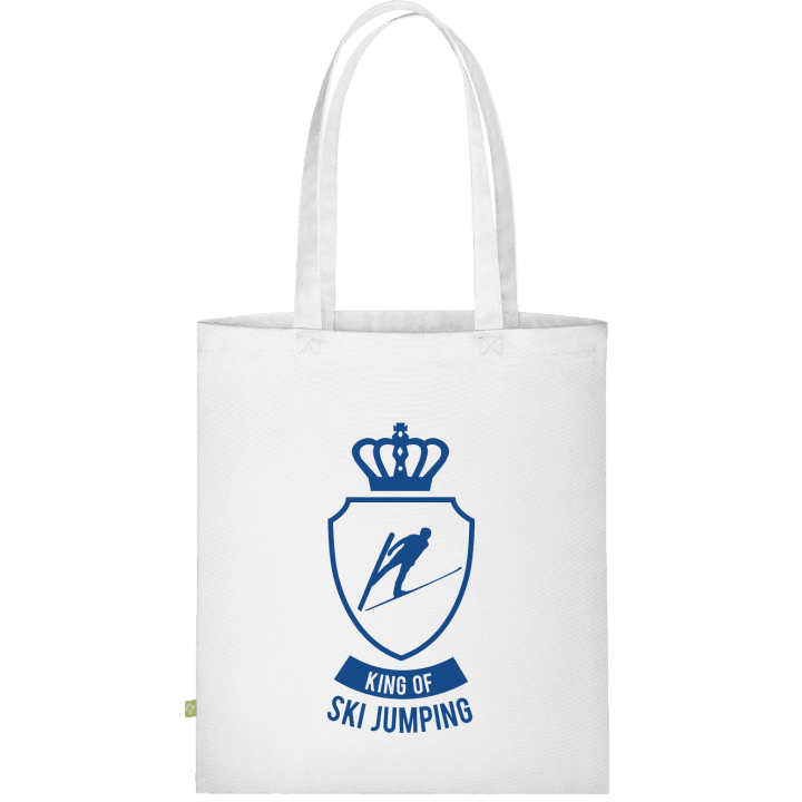 King Of Ski Jumping Stofftasche contain pic